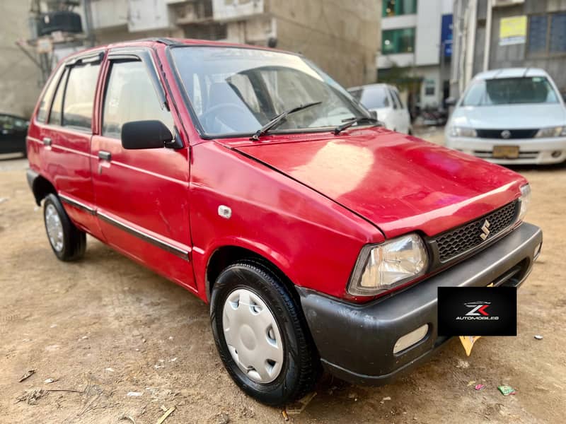 Suzuki Mehran VX 1997 1