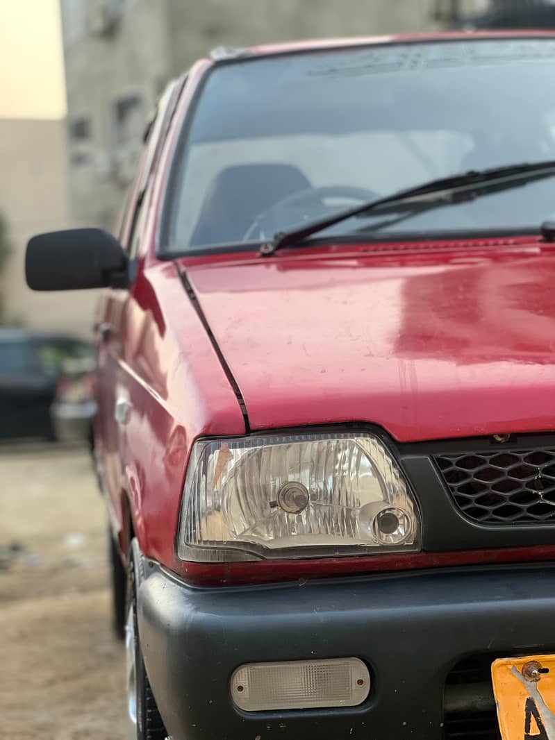 Suzuki Mehran VX 1997 3