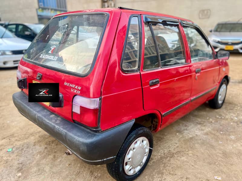 Suzuki Mehran VX 1997 6