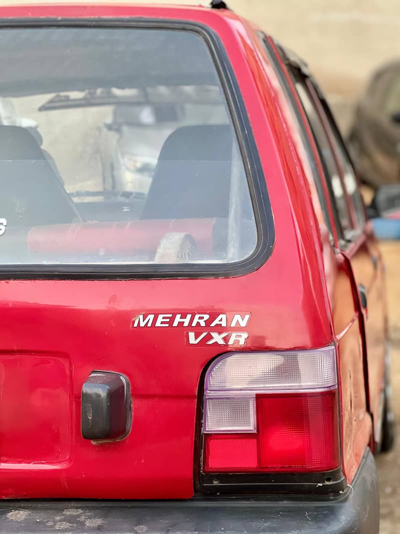 Suzuki Mehran VX 1997 7