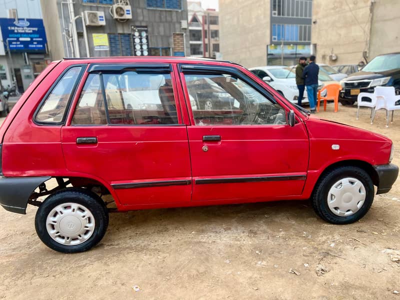 Suzuki Mehran VX 1997 8