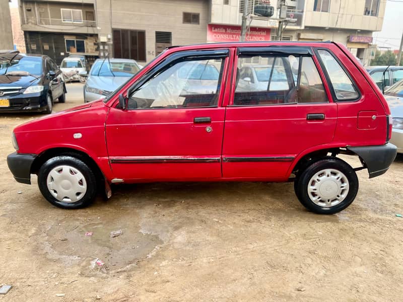 Suzuki Mehran VX 1997 9