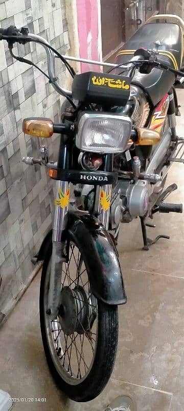 Honda CD 70 bike model 2020 03483844748 0