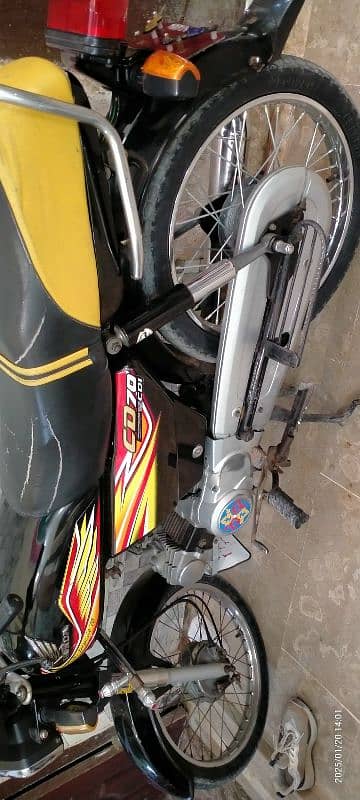 Honda CD 70 bike model 2020 03483844748 3