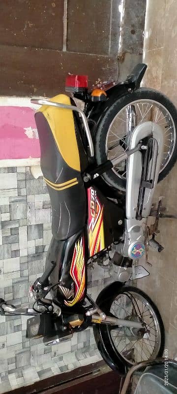 Honda CD 70 bike model 2020 03483844748 4