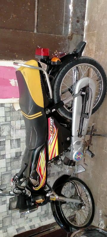 Honda CD 70 bike model 2020 03483844748 5