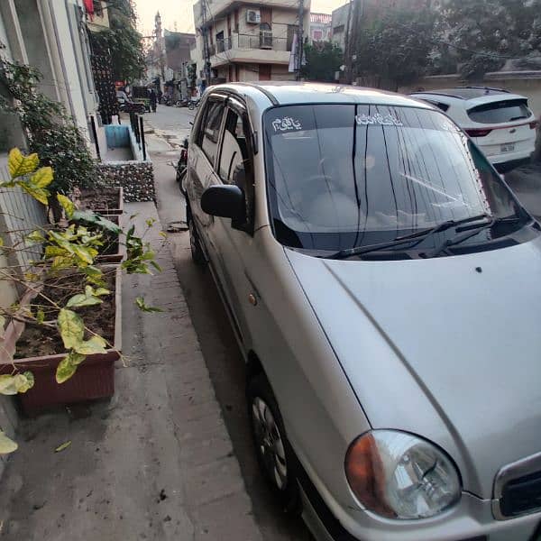 Hyundai Santro 2007 2