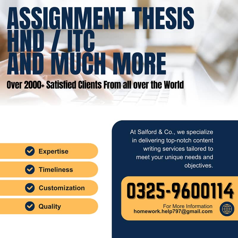 Assignment Writing, Thesis, Essay,Coursework,Dissertation,SPSS,MAB,HND 1