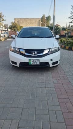 White Honda City IVTEC 2019 Manual