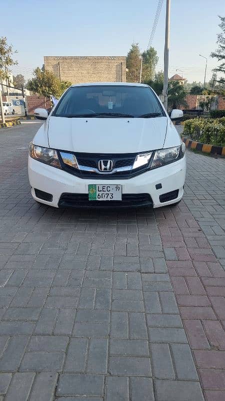 White Honda City IVTEC 2019 Manual 0