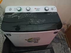 downlance double washing machine 1 month used