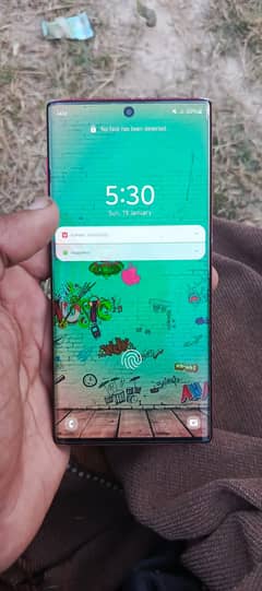 Samsung Mobile Note 10