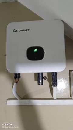 10 kw On-Grid Inverter Growatt