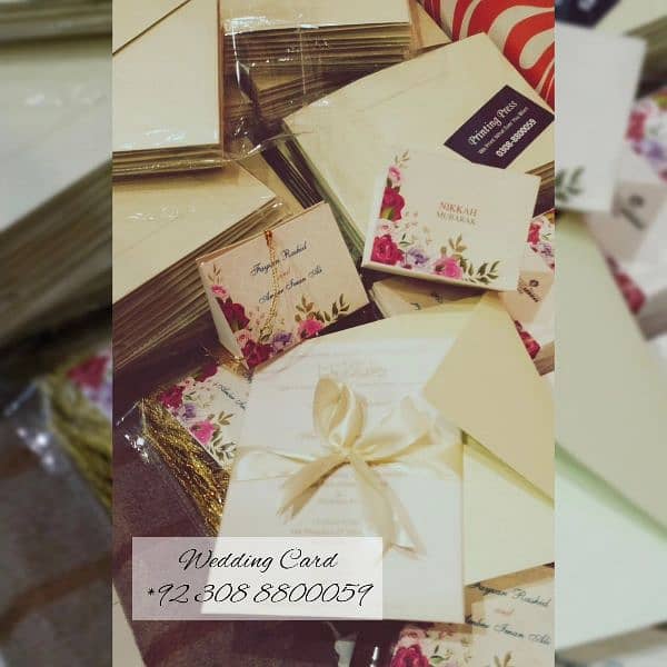 Wedding Cards Maker Lahore 17