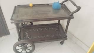 serving trolley for sale in good condition