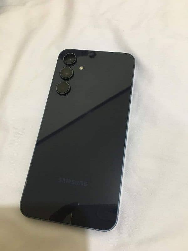 Samsung a55 1 month used 1