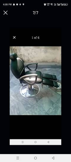 saloon. salon. barber sofa. chair