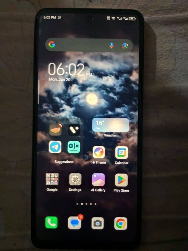 Tecno spark 20 pro 0