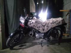 Ghoomta 70cc Bike For Selling