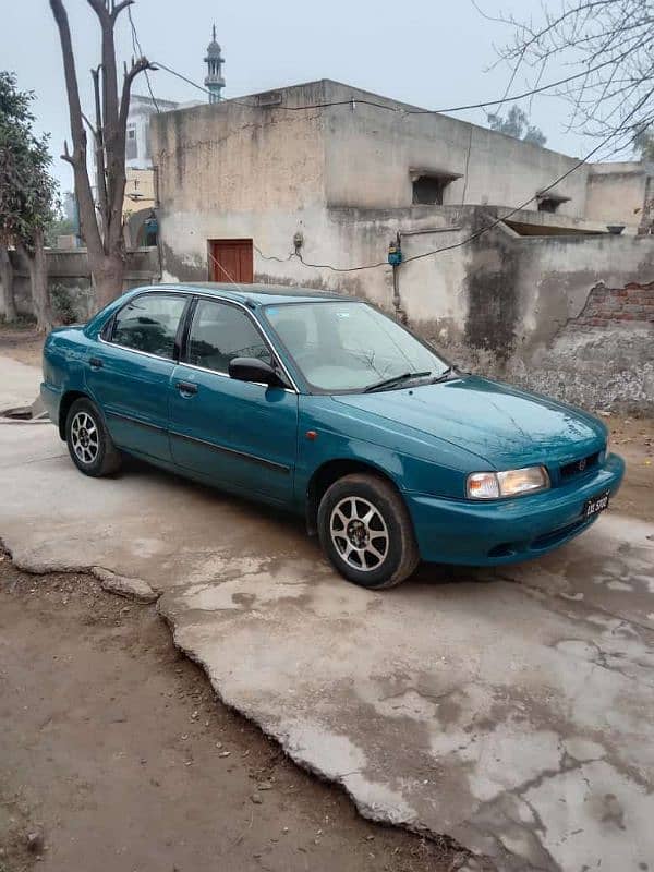 Suzuki Baleno 1999 Glip 1300cc 2