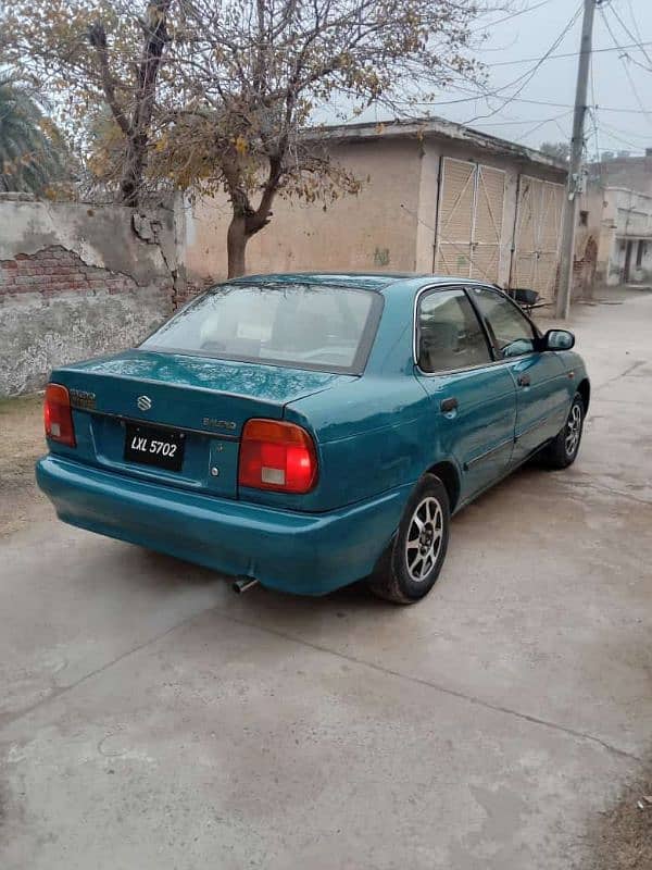 Suzuki Baleno 1999 Glip 1300cc 3