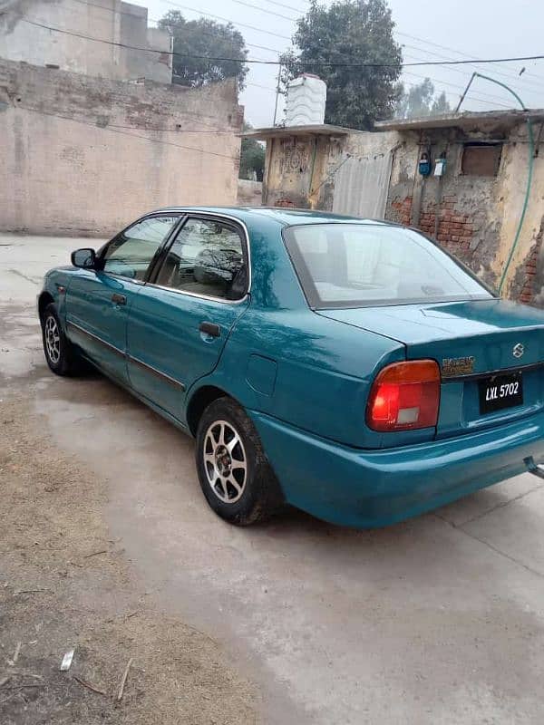 Suzuki Baleno 1999 Glip 1300cc 4