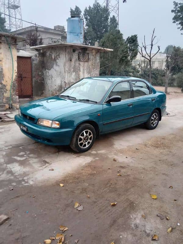 Suzuki Baleno 1999 Glip 1300cc 5