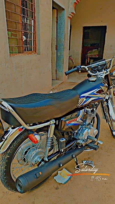 Honda CG 125 new model for sale 1