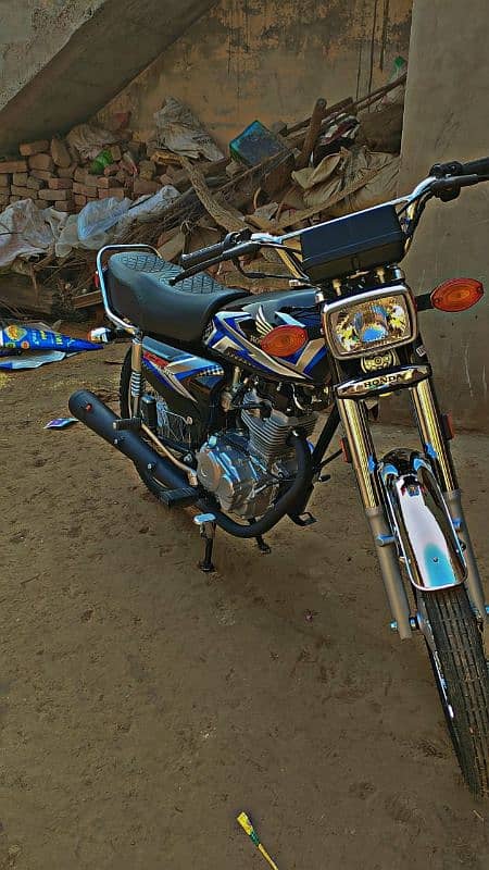 Honda CG 125 new model for sale 3