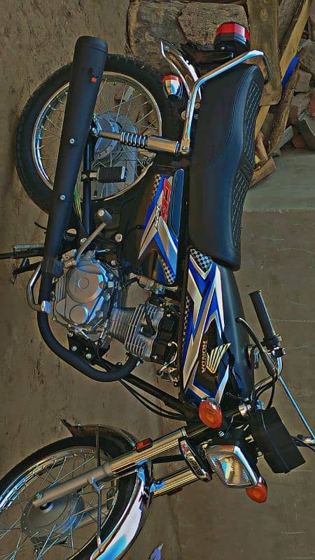 Honda CG 125 new model for sale 4