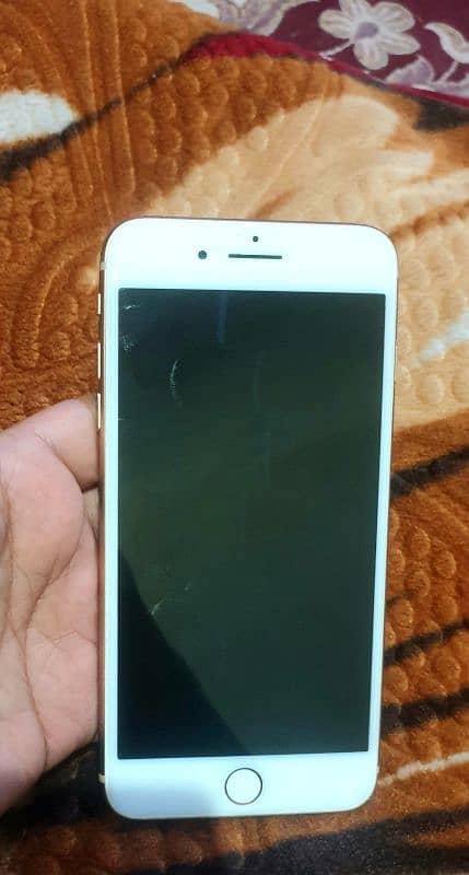 Iphone 8plus 256gb PTA Approved golden colour 80 health 1