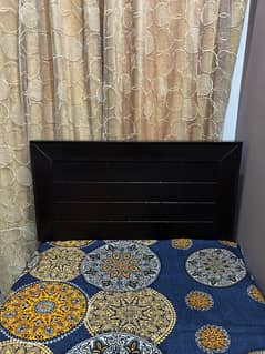 single bed with mattress for sale