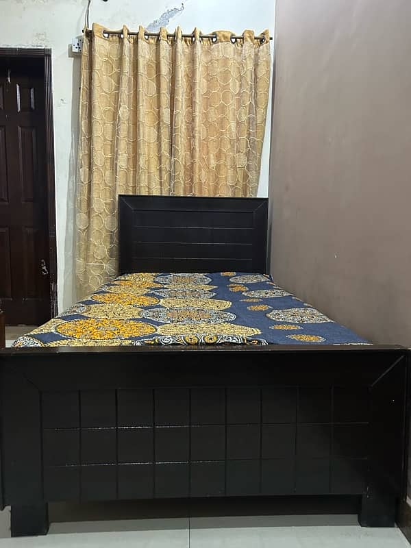 single bed with mattress for sale 1