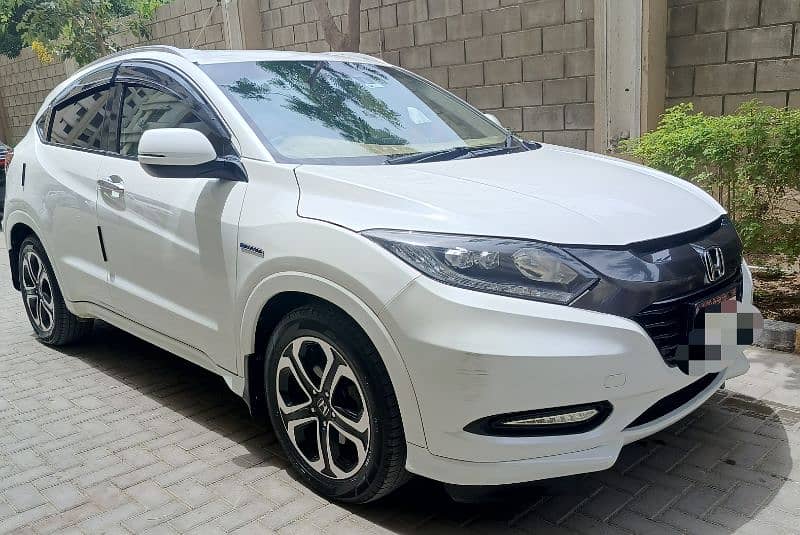 Honda Vezel 2016 1