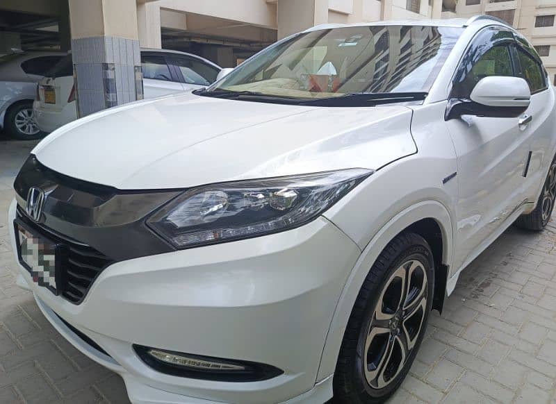 Honda Vezel 2016 4