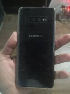 Samsung S10 plus panel issue