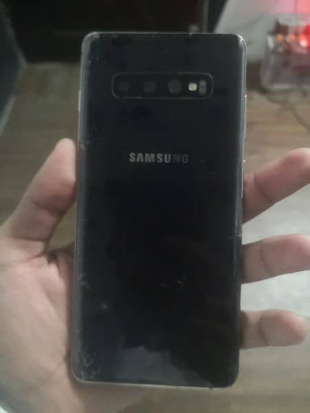 Samsung S10 plus panel issue Non PTA 0