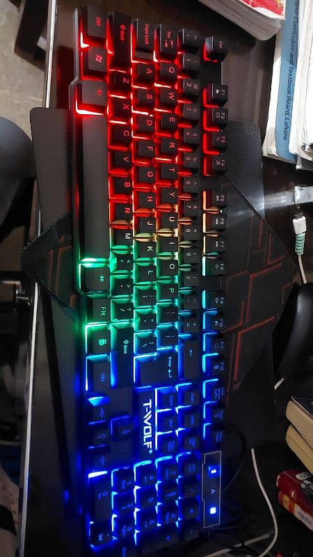 Mechanical RGB Gaming mouse 2