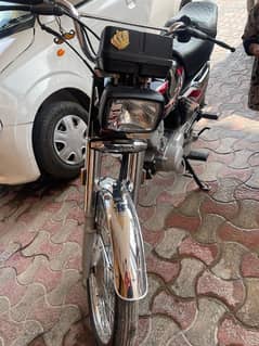 Honda 125 Black Colour Lush Condition