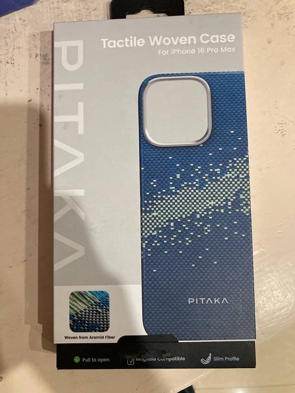 Iphone 16 pro max Pitaka case orignal 0