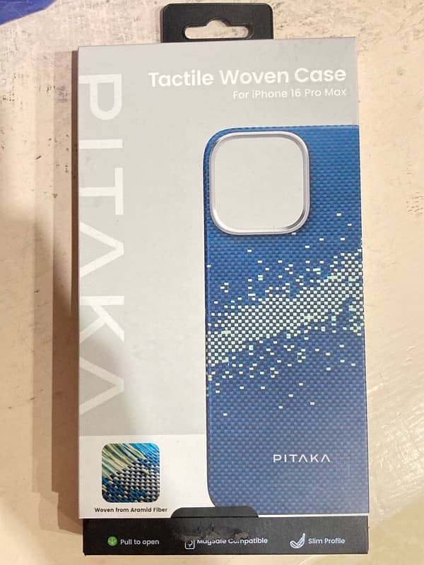 Iphone 16 pro max Pitaka case orignal 1