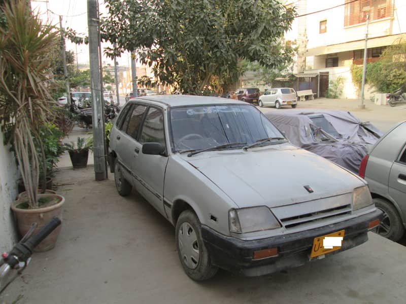 1992 Suzuki Khyber O333,7O77. O95 4