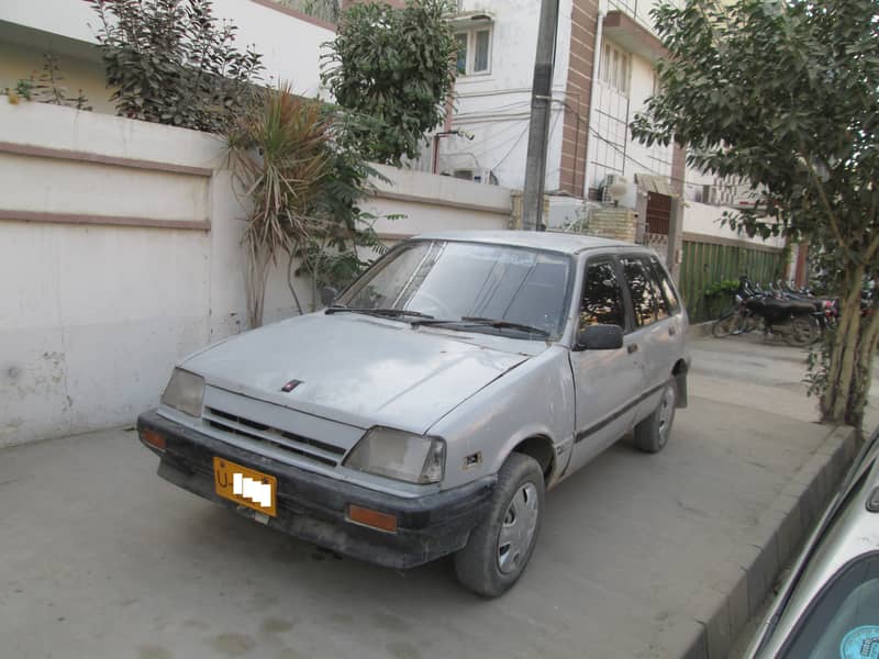 1992 Suzuki Khyber O333,7O77. O95 12