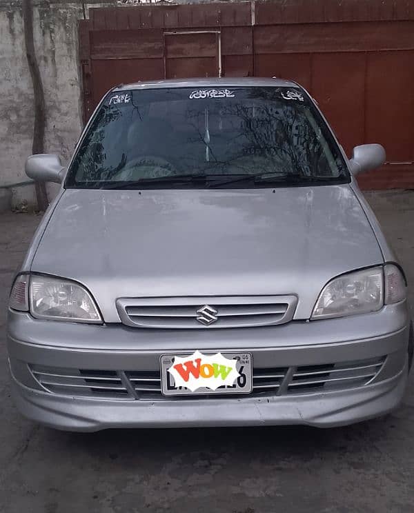 Suzuki Cultus VXR 2006 03009425439 2