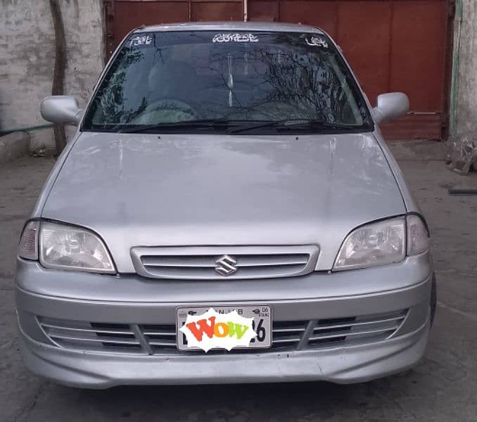 Suzuki Cultus VXR 2006 03009425439 6