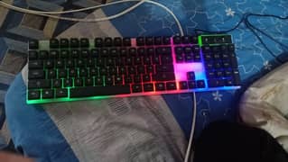 RGB keyboard and mouse