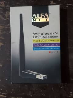 Alfa Net wireless _N USB Adapter