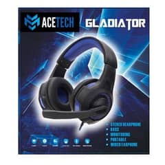 ACETECH GAMING HEADPHONES