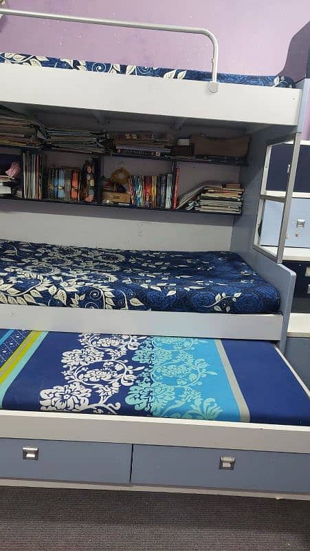 Imported Bunk bed (three stage) 1