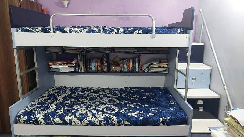 Imported Bunk bed (three stage) 3